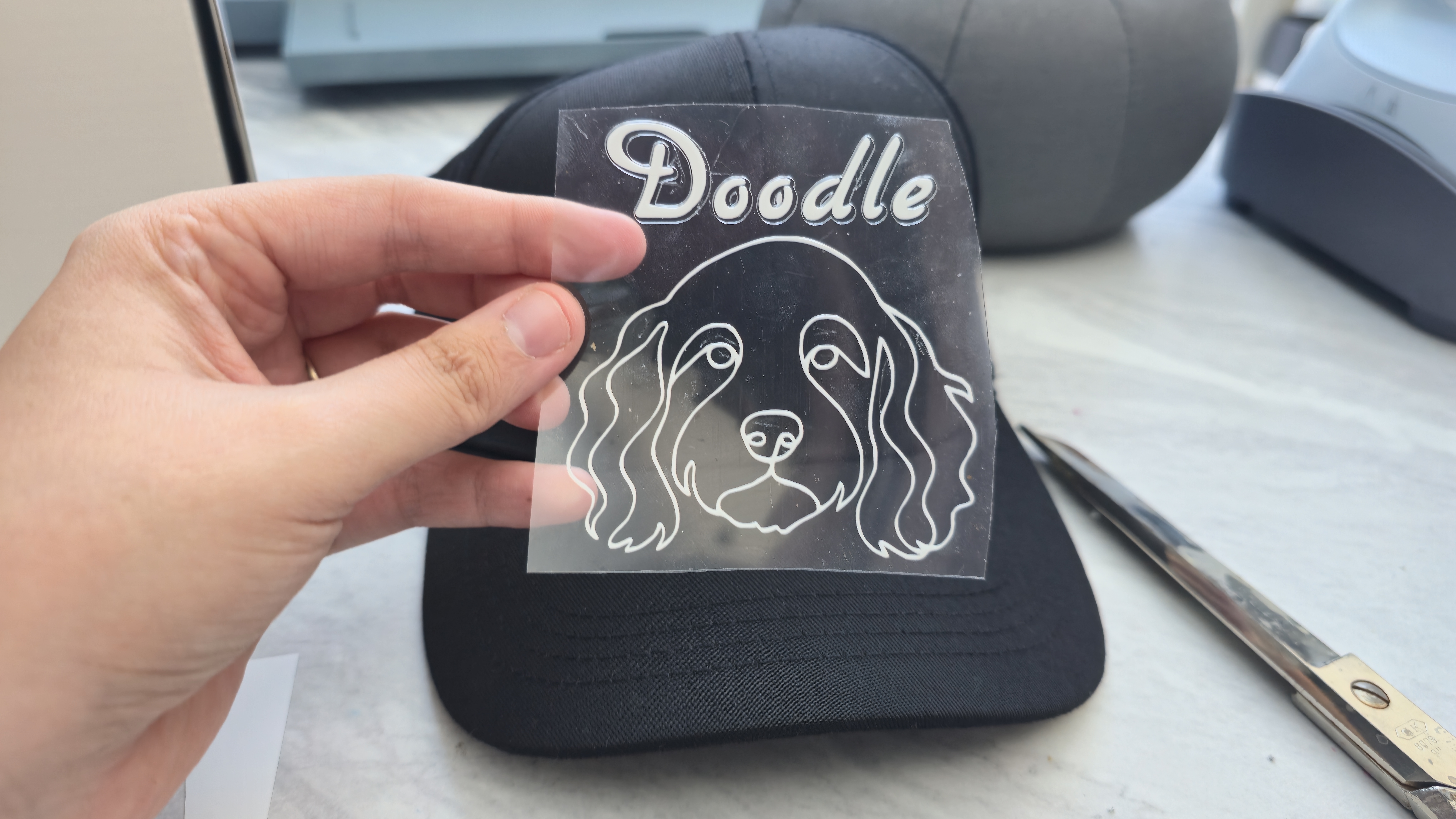 Cricut Hat Press review