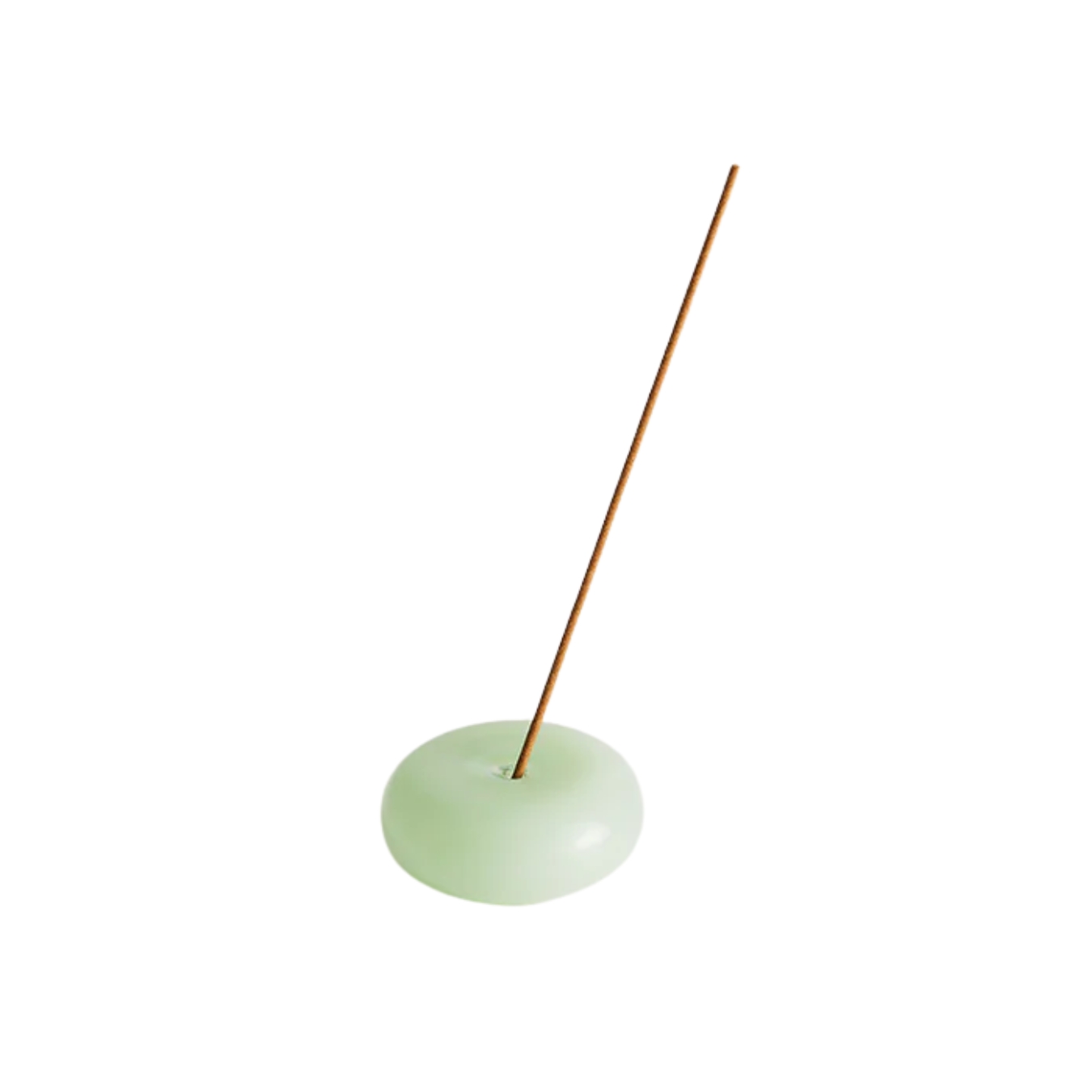 Maison Balzac Pebble Incense Holder in Mint.