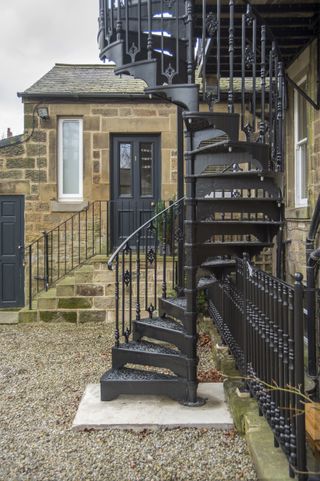 Spiral staircases