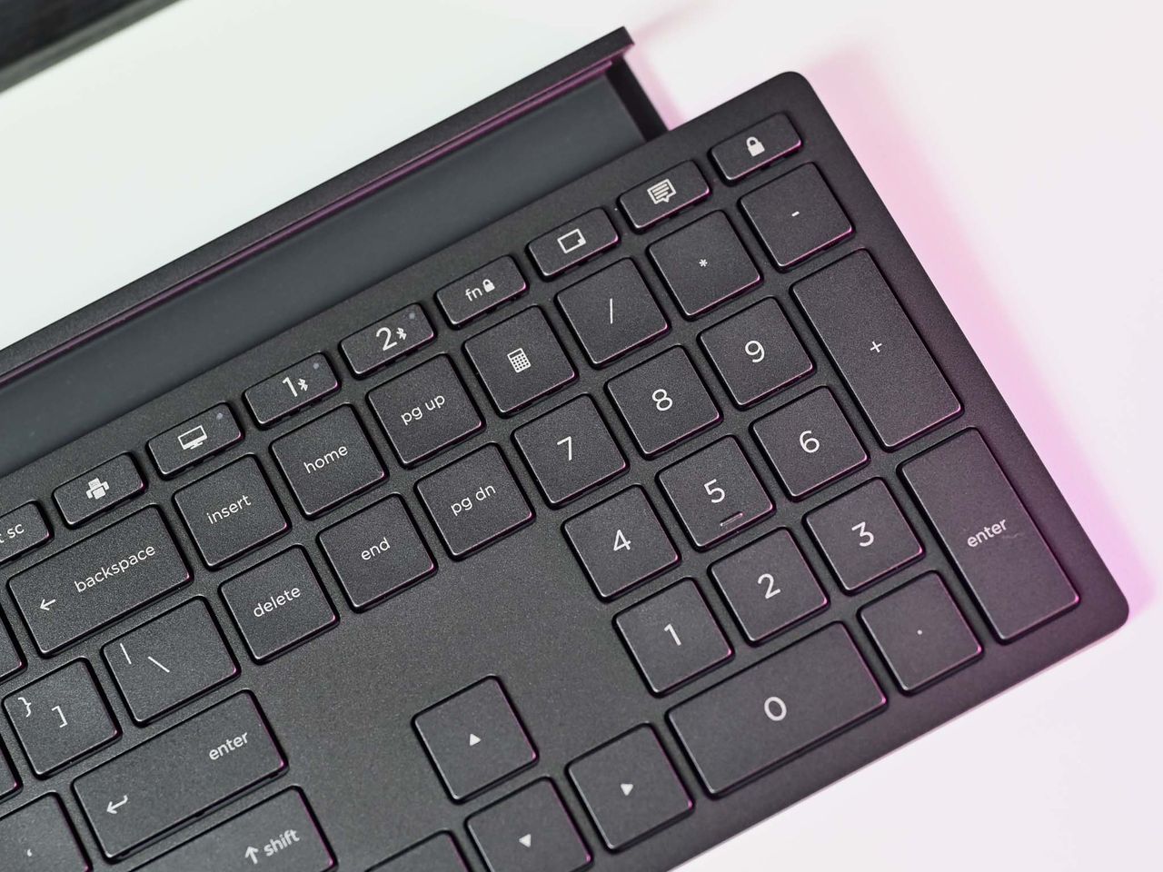 HP ENVY 32 AIO keyboard