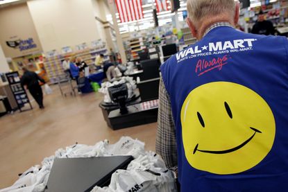 It is difficult to maintain the vision of the original Walmart