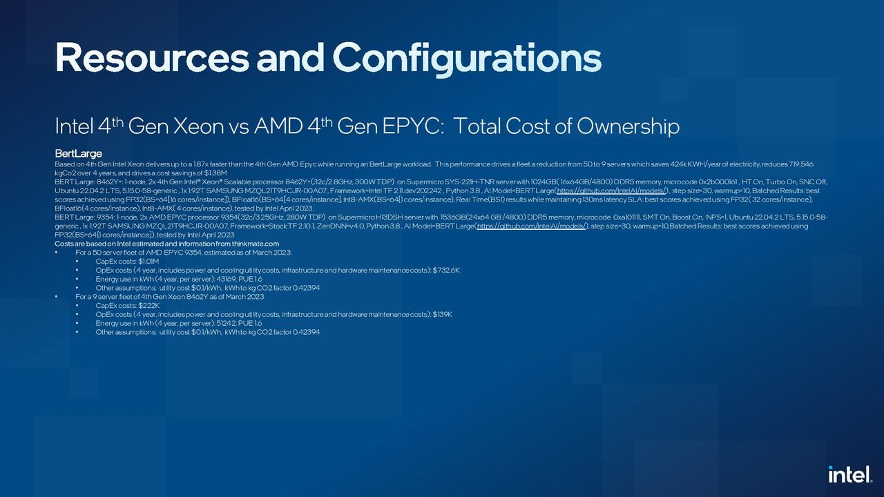 General Workloads: Intel Sapphire Rapids Xeon vs AMD EPYC Genoa