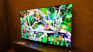 The Samsung S90F OLED TV