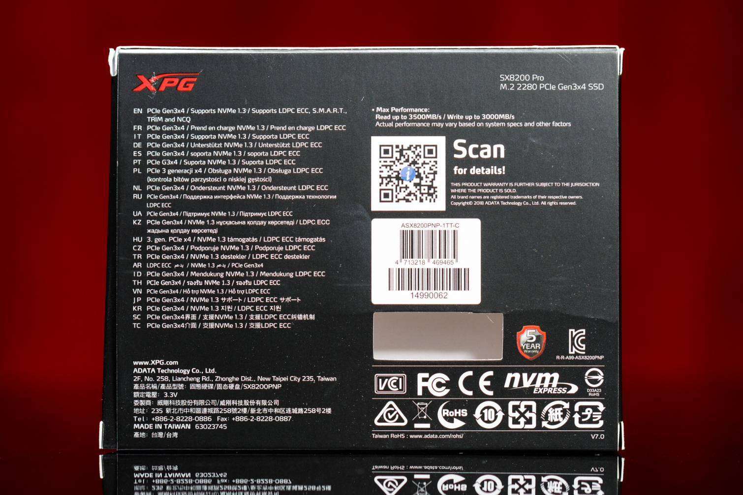 Adata XPG SX8200 Pro Review: Go Pro on a Budget (Update) - Tom's ...