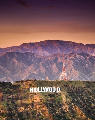 Hollywood Sign is one of the most Instagrammable landmarks in America