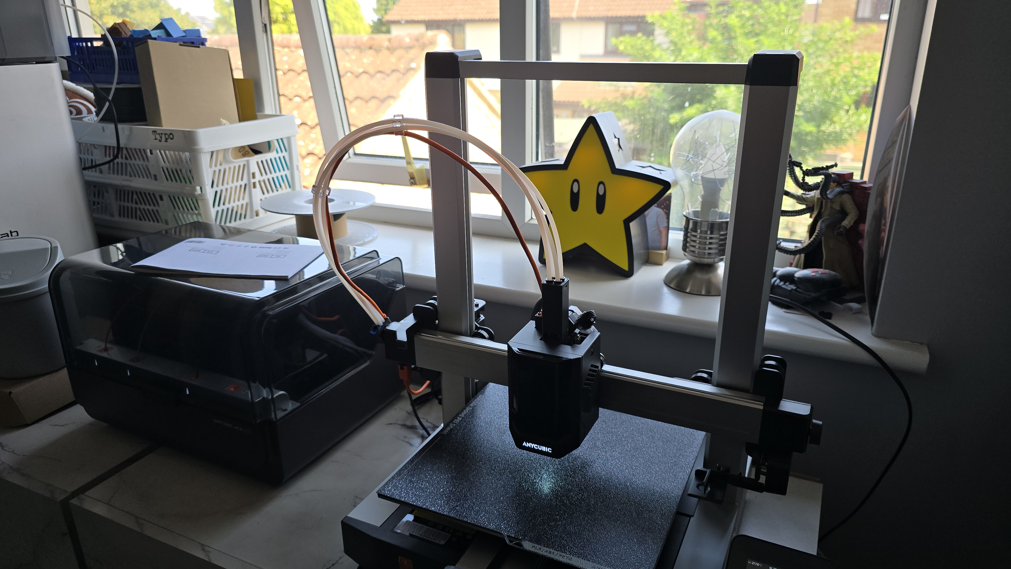 Anycubic Kobra 3 V2 combo review