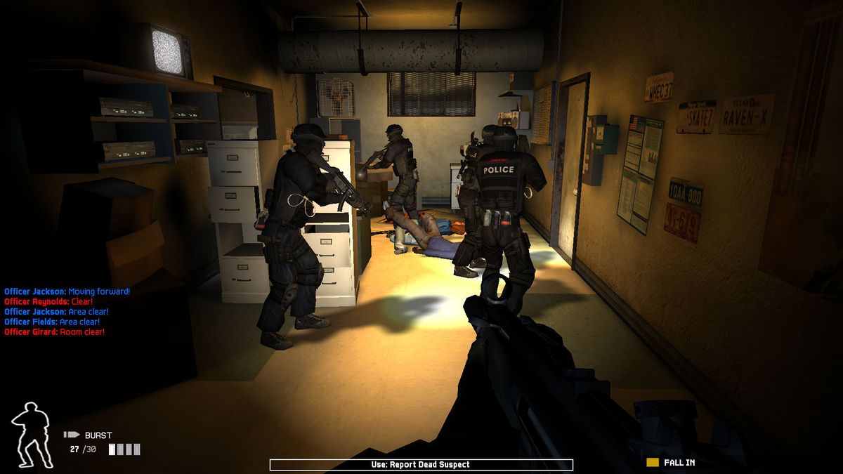 SWAT 4 FPS