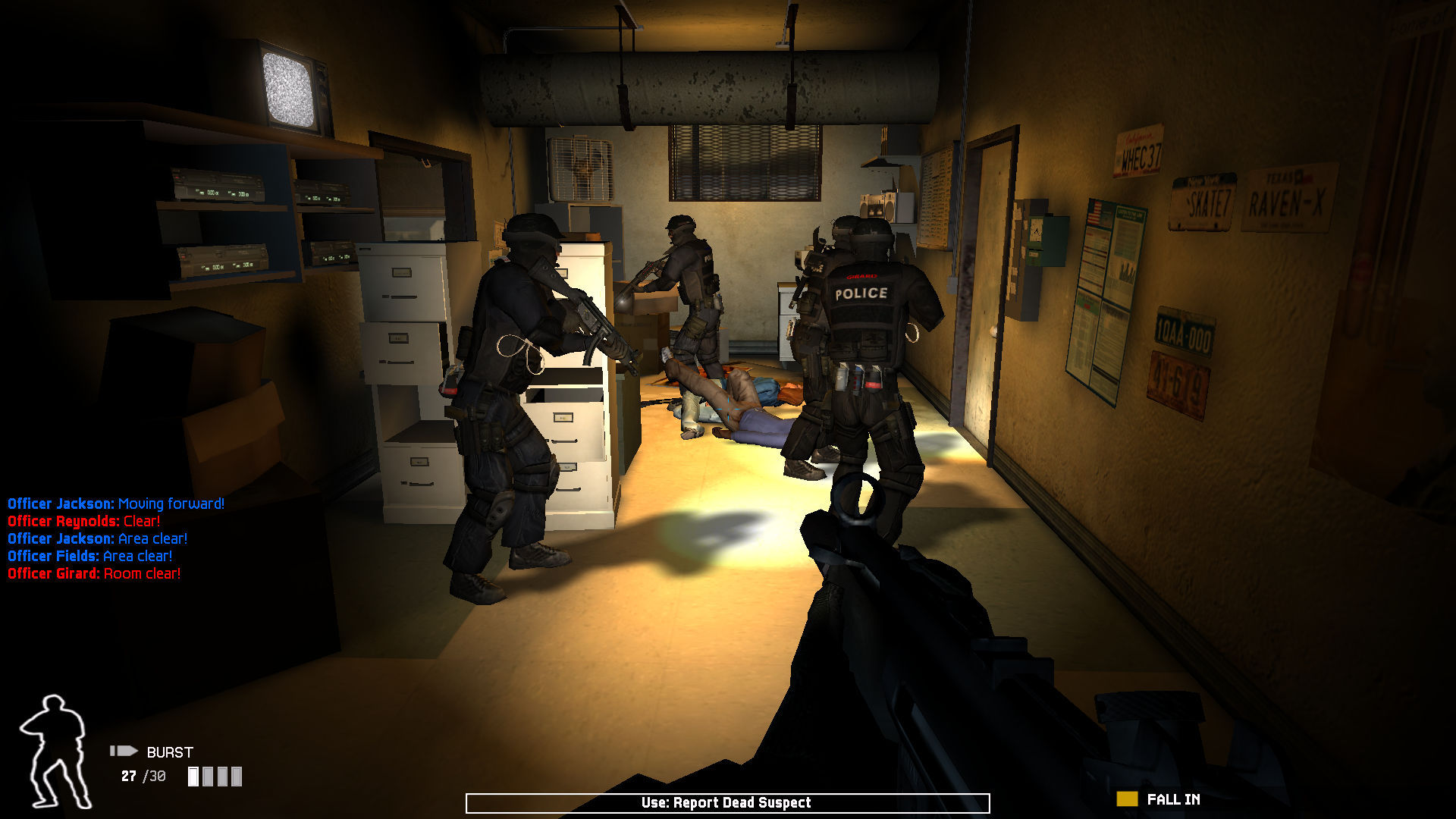 SWAT 4 FPS