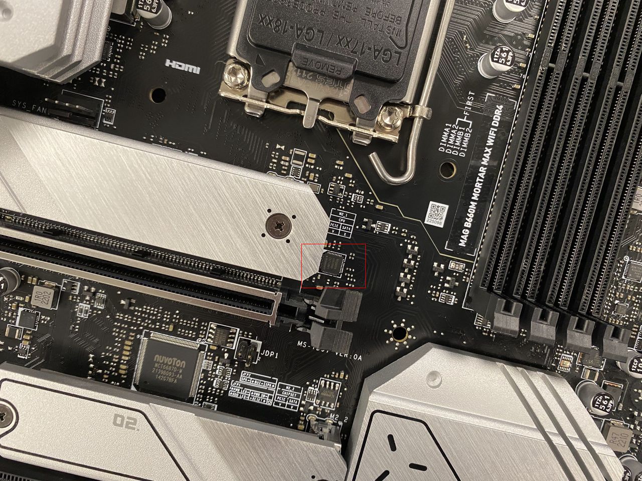 MSI MAG B660M Mortar Max WiFi DDR4