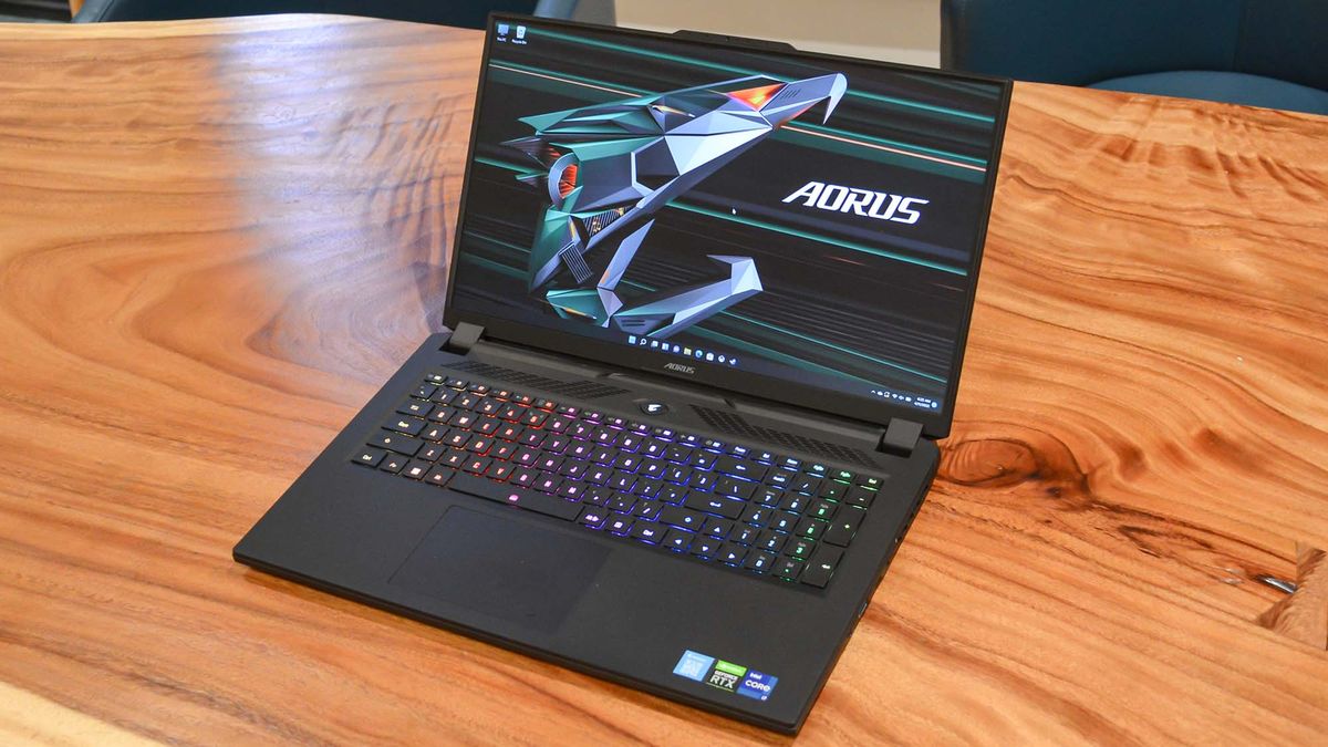 Gigabyte Aorus 17 (2022) review | TechRadar