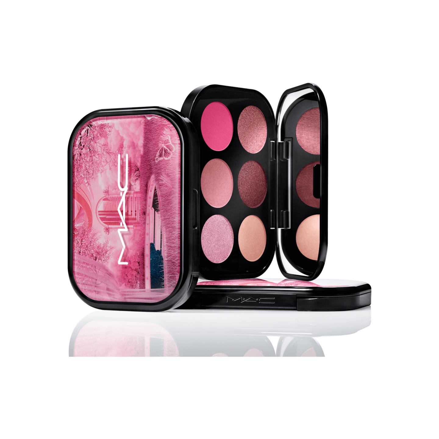 Connect in Colour Eye Shadow Palette: Rose Lens