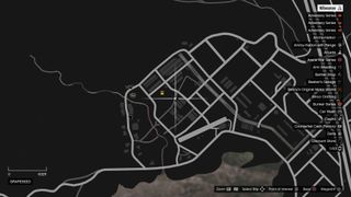 GTA Online Serial Killer Clue 2 - Machete map