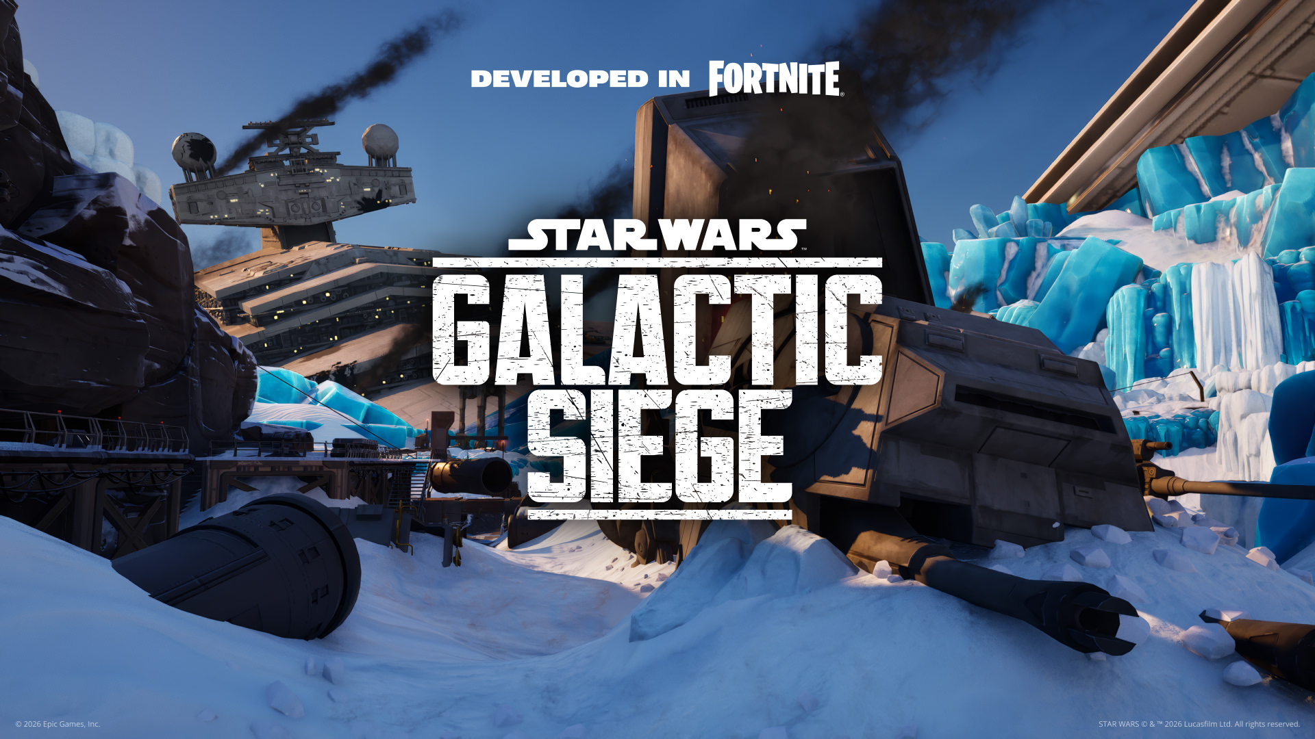 Epic Games Star Wars toolkit image of Galactic Siege
