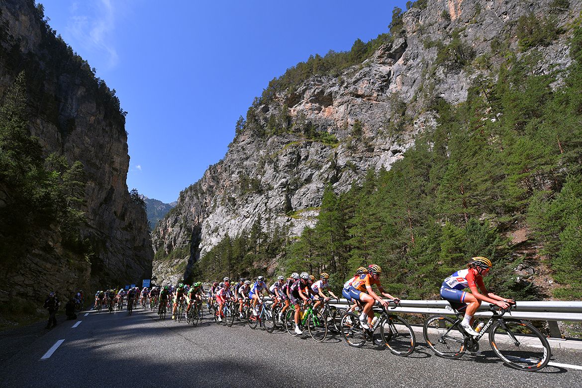 Boels Dolmans controlled the peloton for much of the day