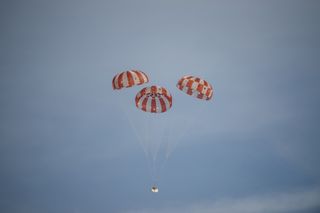 Orion's Parachutes Put to the Test