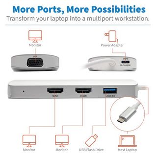 Tripp Lite's USB-C Docking Stations