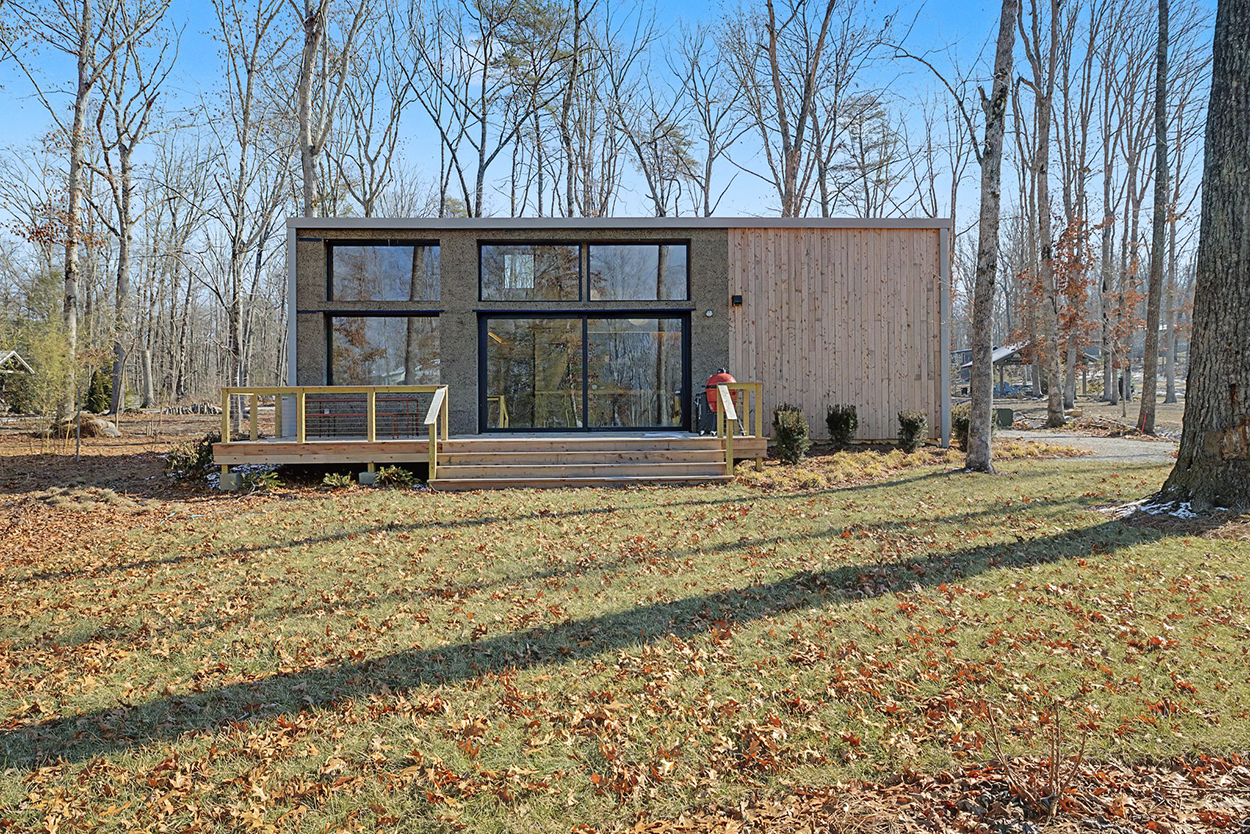 Tiny home exterior