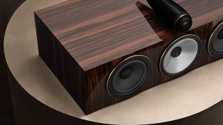 Bowers and Wilkins 705 S3 Signature close up