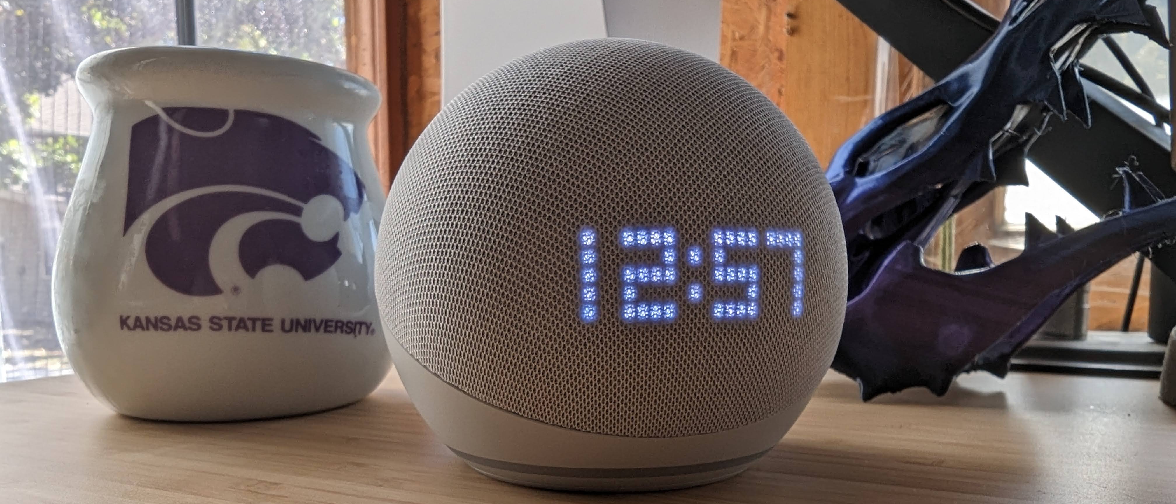 Echo Dot (5th Gen 2022) - Smart Speaker With Clock And