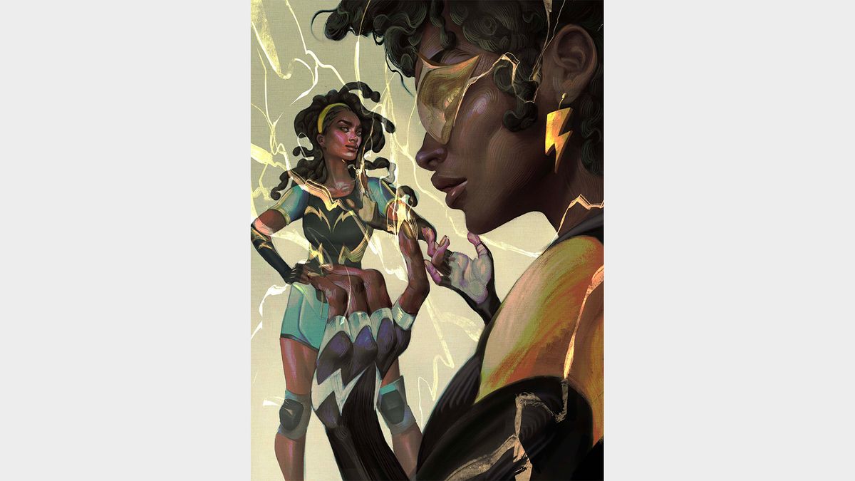 BLACK LIGHTNING #1