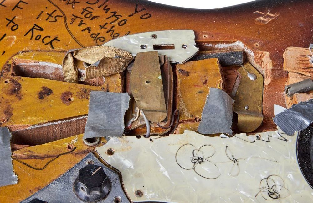 Kurt Cobain 1973 Fender Mustang