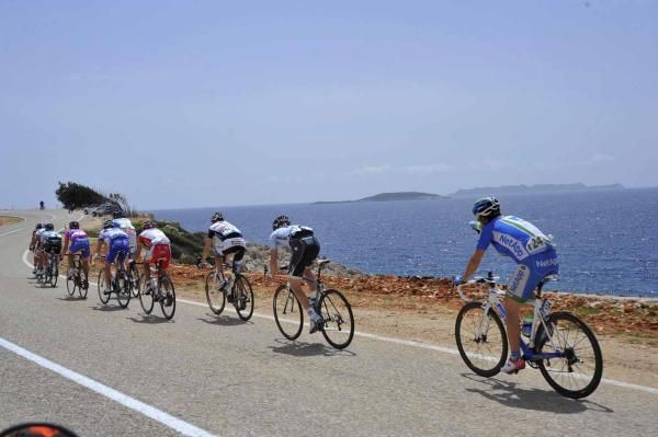 The breakaway came along some beautiful coastline.