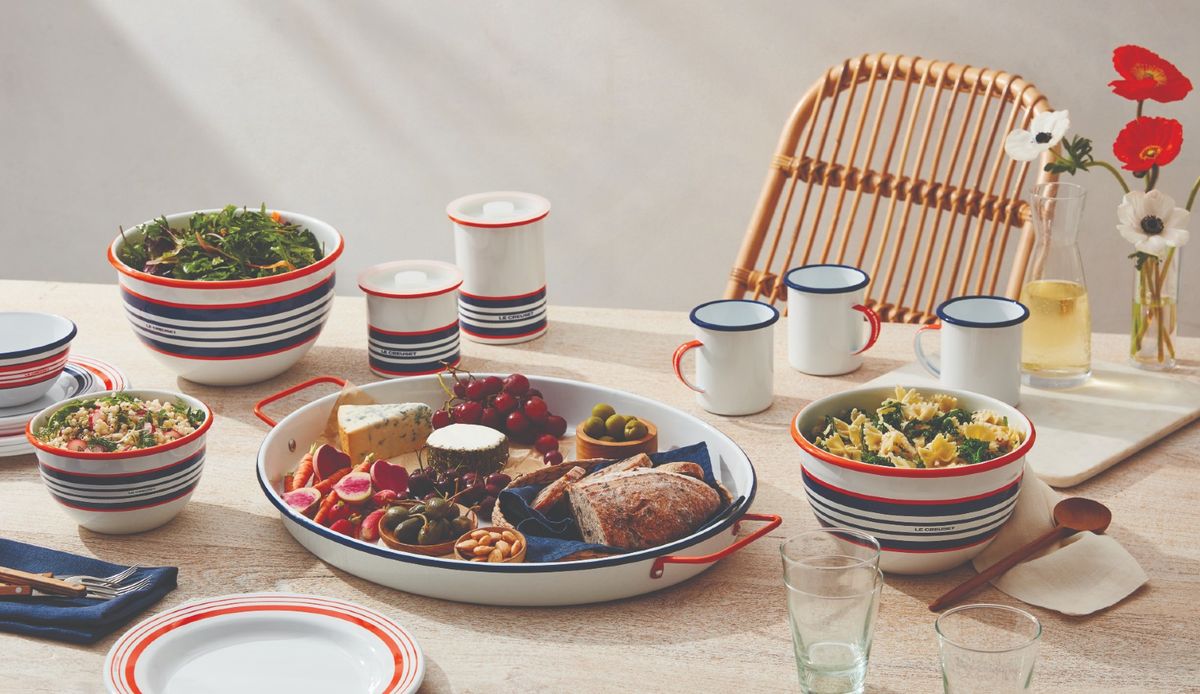Le Creuset’s Unbreakable Enamelware Collection is on sale now Woman