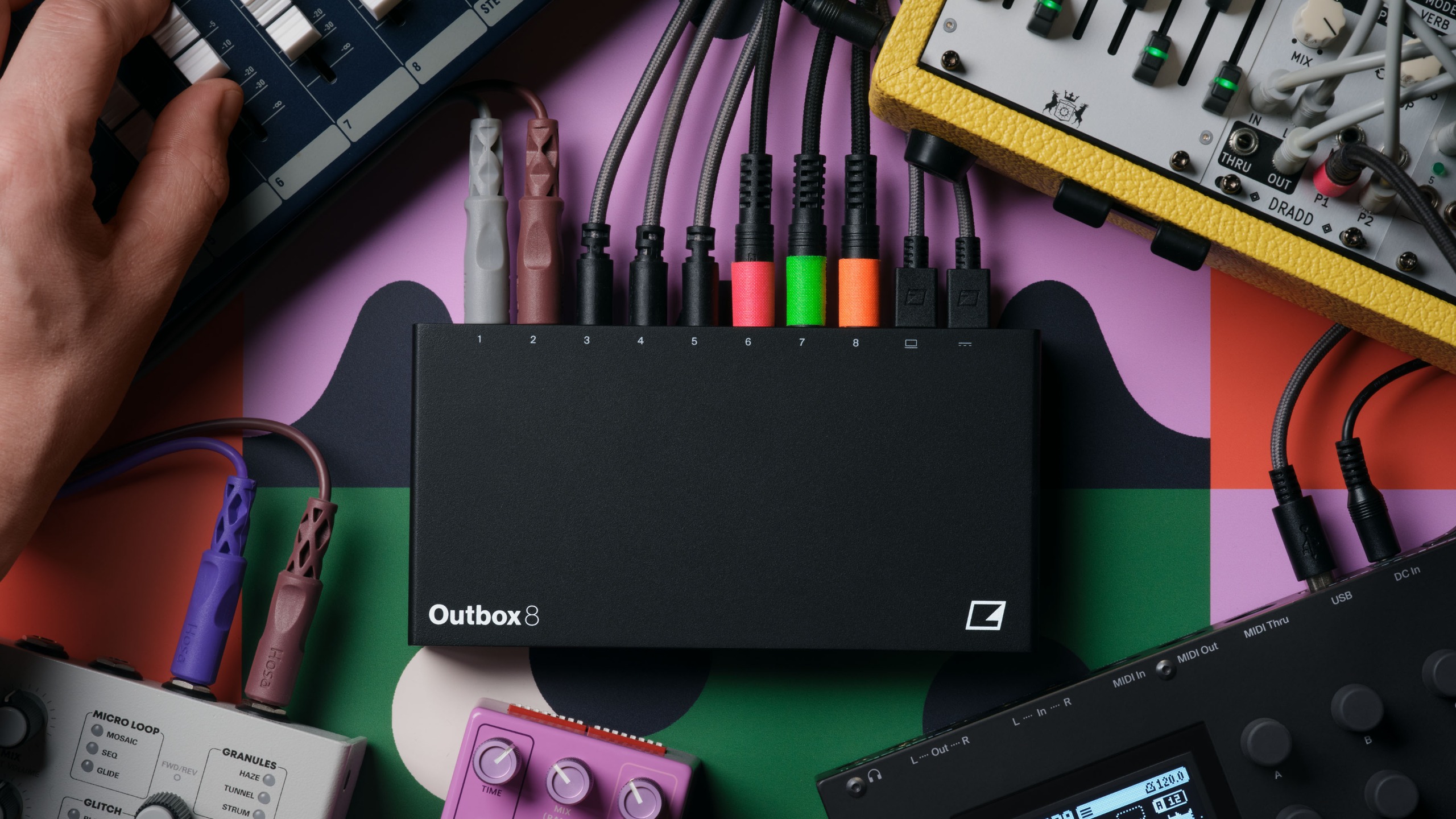 Elektron Outbox 8