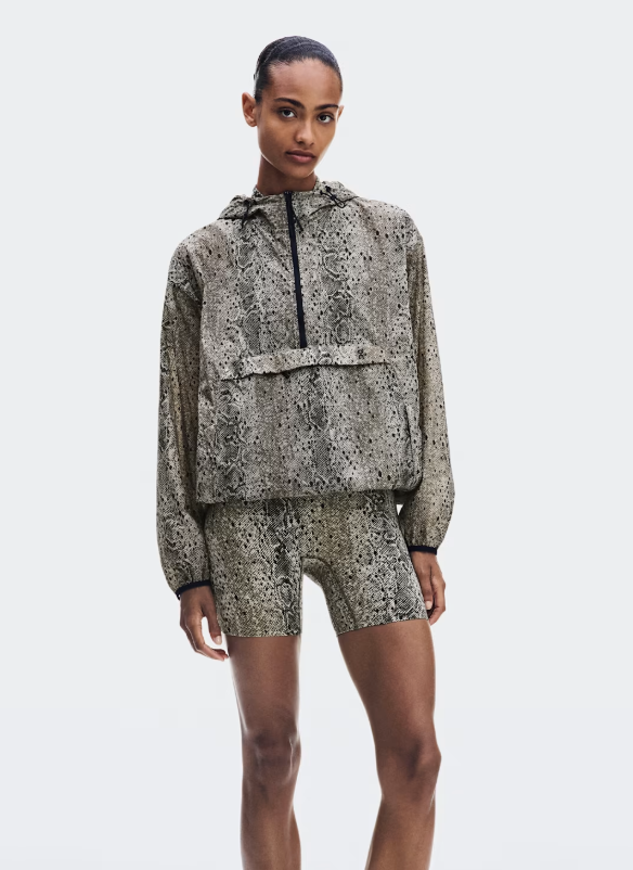 On, Half-Zip Anorak Antler