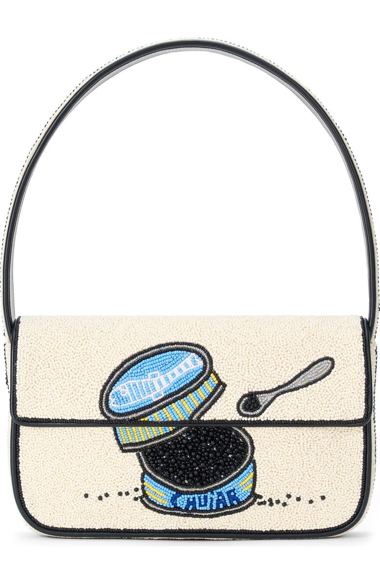 Tommy Beaded Shoulder Bag