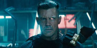 Josh Brolin as Cable in Deadpool 2