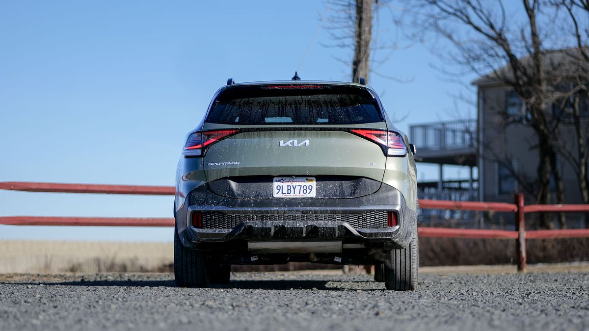 2024 Kia Sportage PHEV X-Line Prestige.