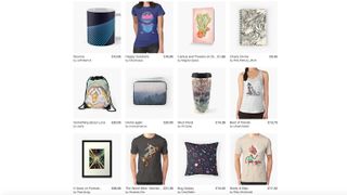 온라인 디자인 작품 판매