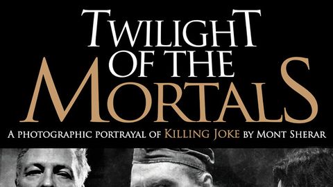 Cover art for Twilight Of The Mortals by Mont Sherar