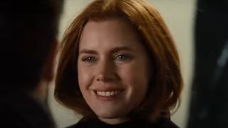 Amy Adams with short hair in Nocturnal Animals