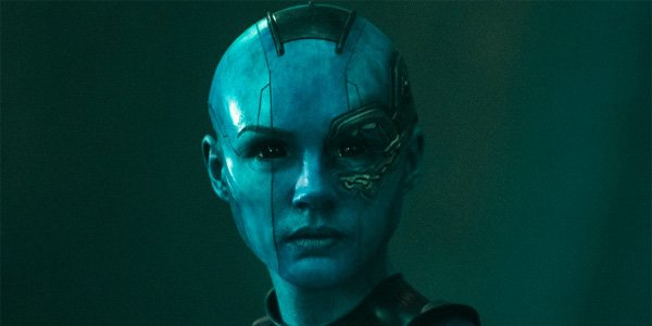 Nebula Guardians of the Galaxy