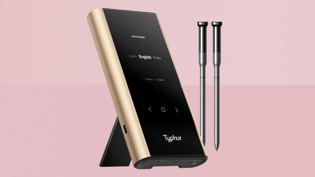Typhur Sync Gold Dual meat thermometer