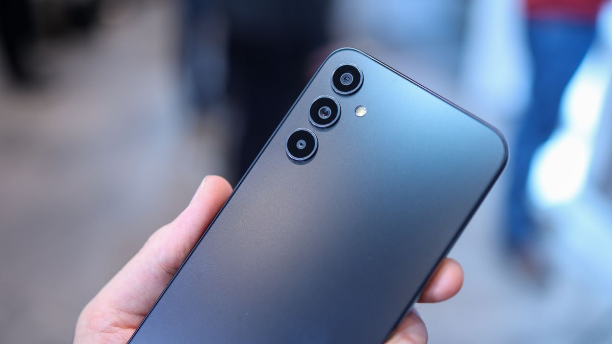 A photo of the Galaxy A34 and A54 5G