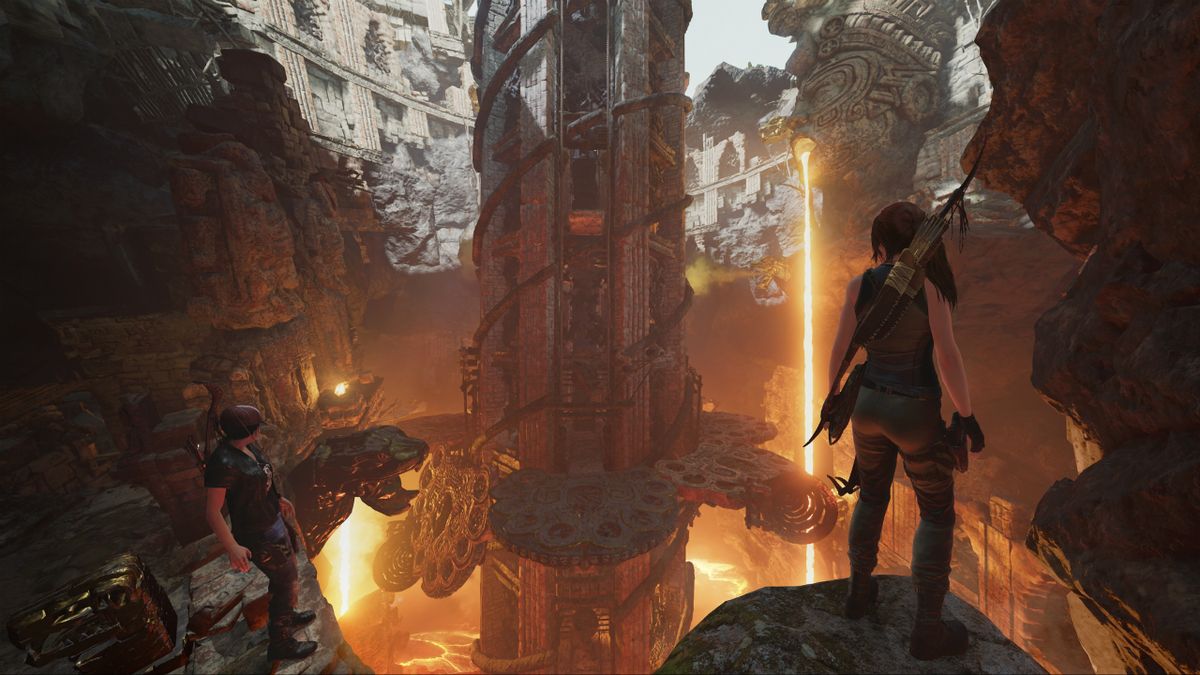 Shadow Of The Tomb Raider S First Dlc Is The Forge And The Floor Is Lava Gamesradar