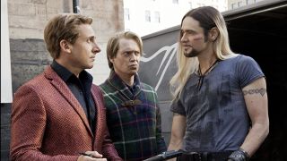 Steve Carell, Steve Buscemi and Jim Carrey in The Incredible Burt Wonderstone