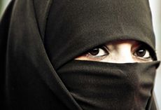 Woman Burka 