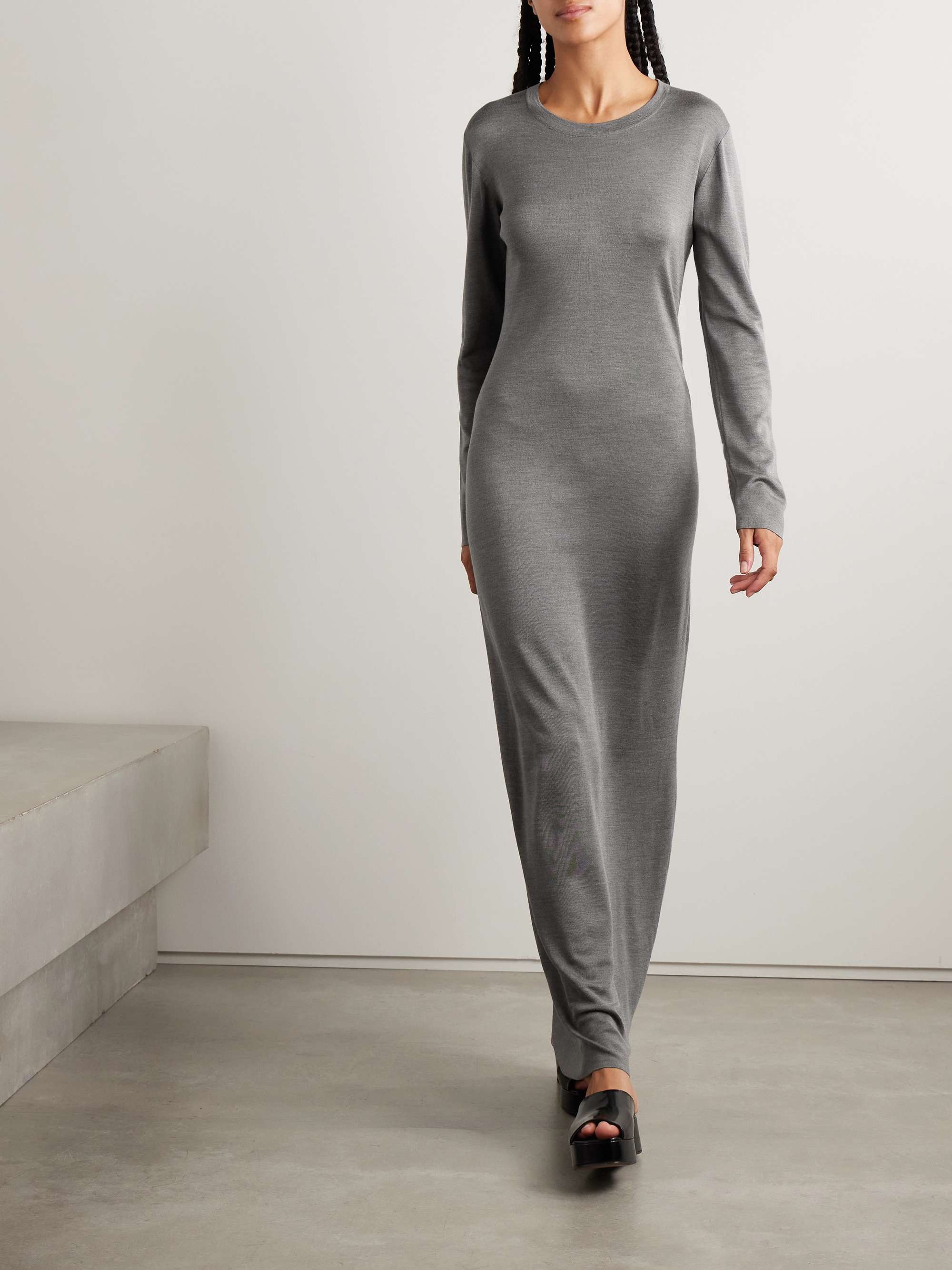Jazmin Silk Maxi Dress