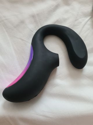 LELO Enigma review: A photo of the sex toy by reviewer Ness