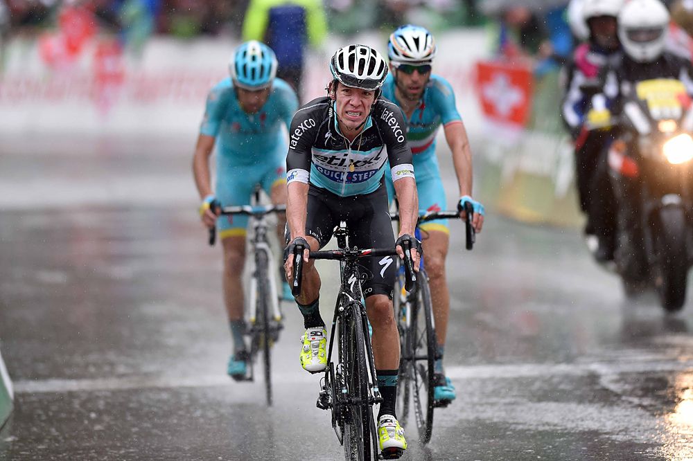 Rigoberto Uran (Etixx-QuickStep) finished 8th on the day