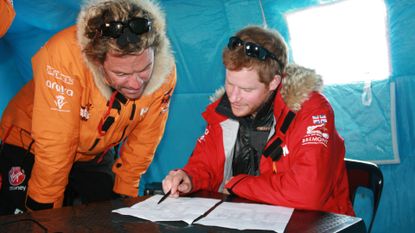 Prince Harry Joins The Walking With The Wounded South Pole Allied Challenge