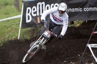 British rider Marc Beaumont (Team Mbuk Santa Cruz)