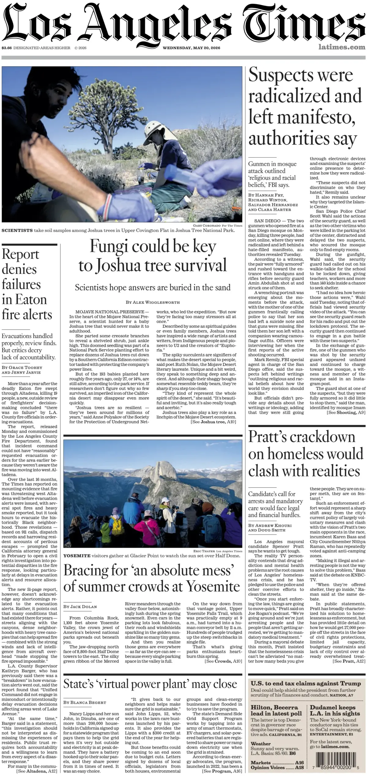 Los Angeles Times
