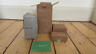 Vitesy Eteria Air Purifier unboxed