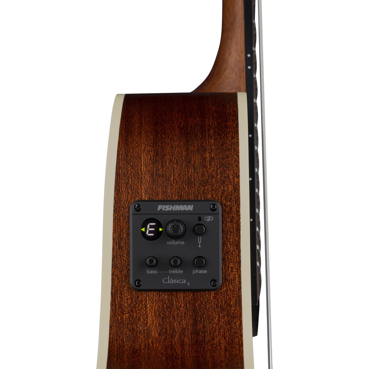 Luna's new Art Vintage Nylon acoustic-electric guitar