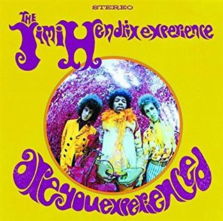 Are You Experienced: the US album cover